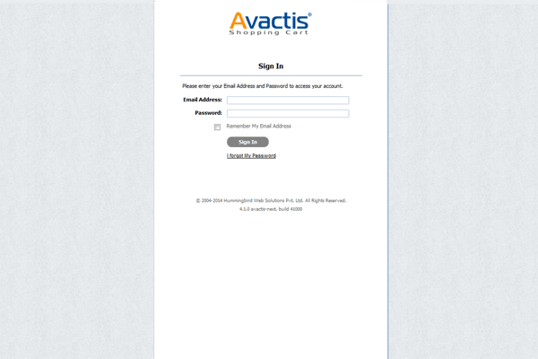 Avactis image
