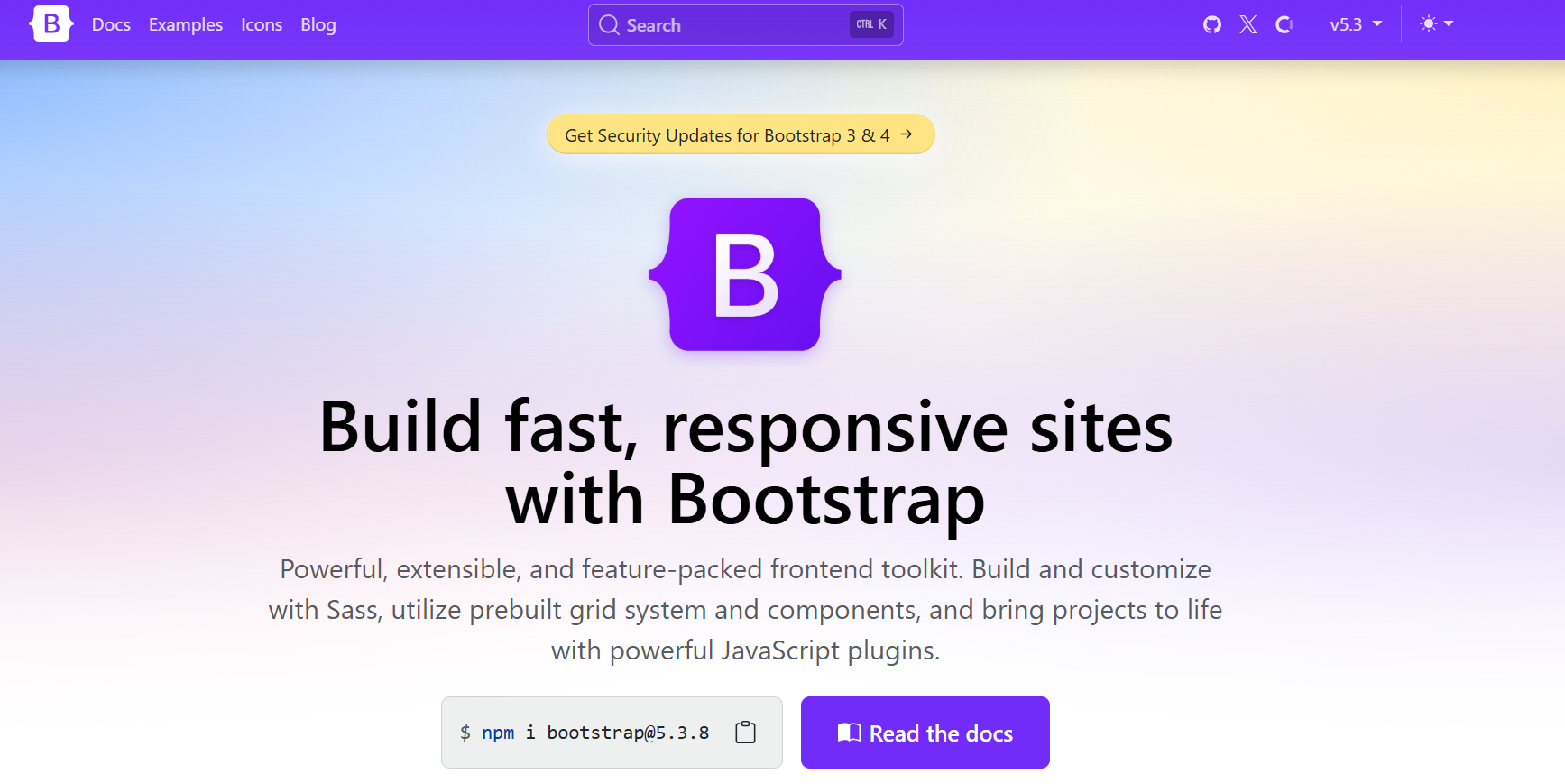 Bootstrap image
