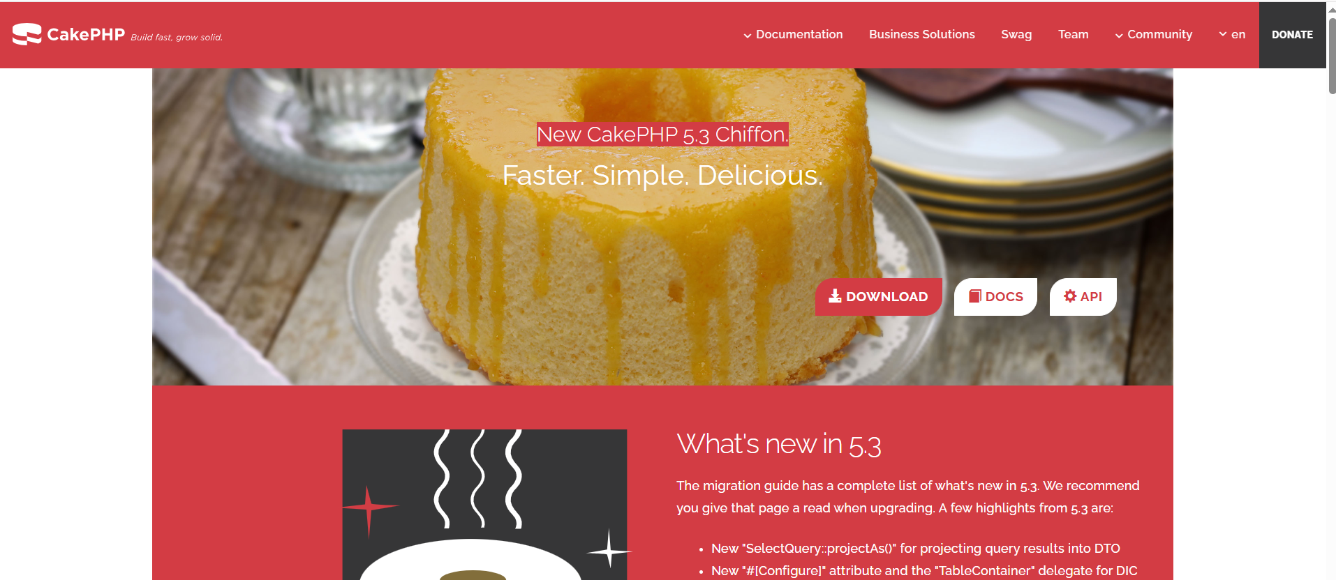 CakePHP image
