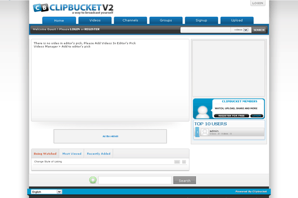 ClipBucket image
