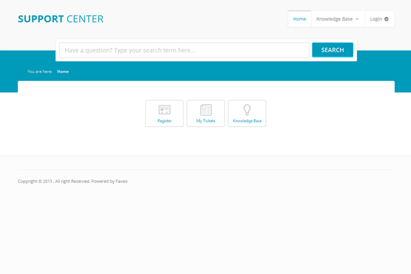 Faveo Helpdesk image