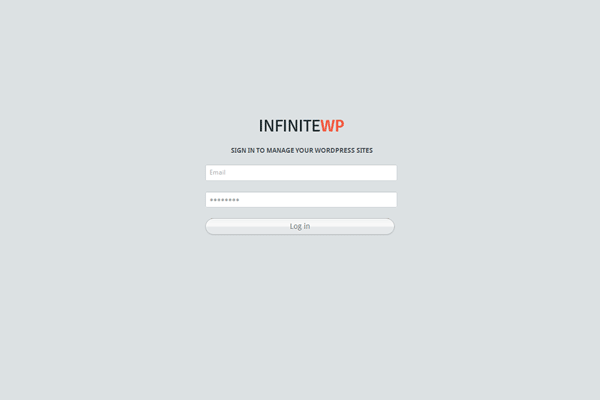 InfiniteWP image
