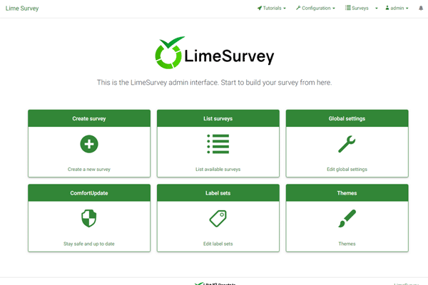 LimeSurvey image