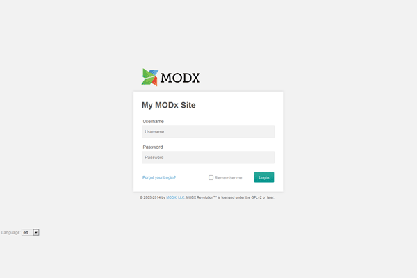 MODX image