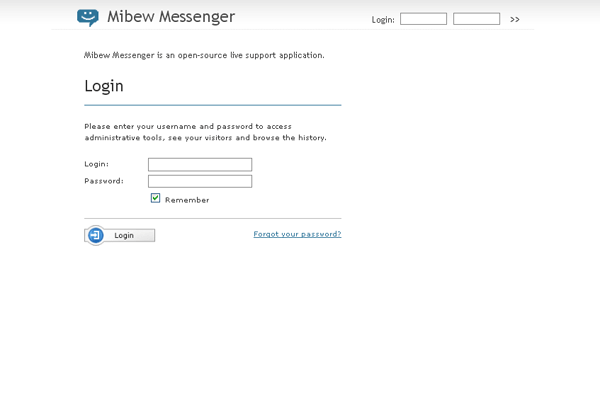 Mibew Messenger image