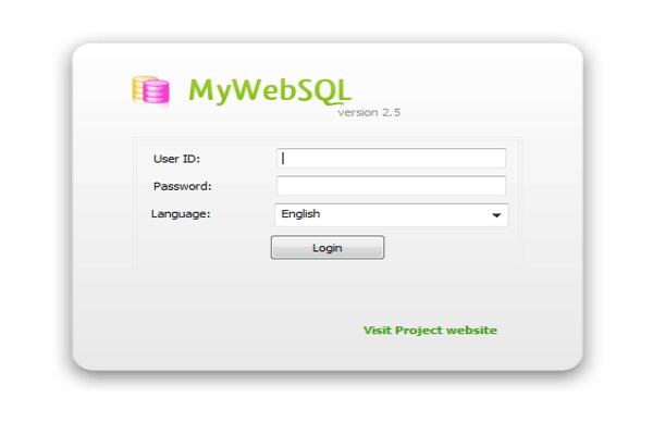 MyWebSQL image