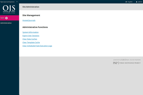 Open Journal Systems image