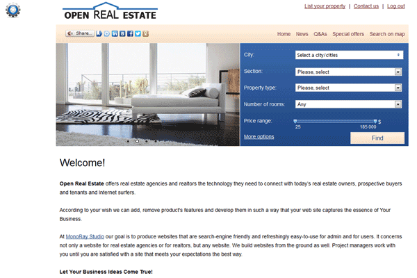 Open Real Estate image