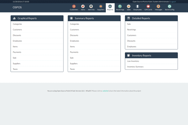 Open Source Point of Sale image