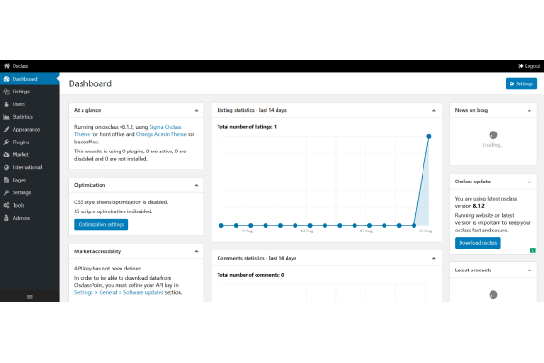 OsClass Classifieds image