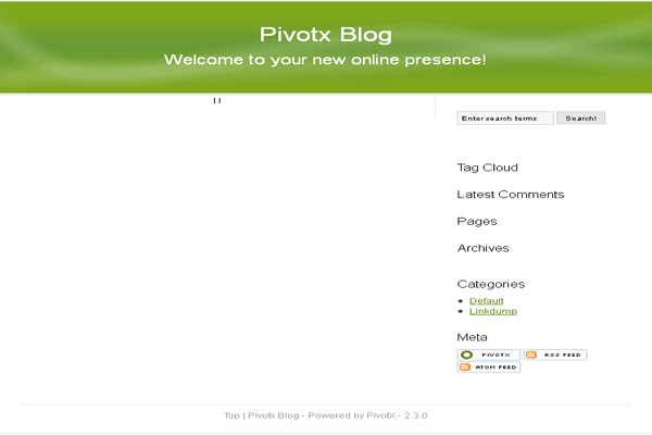 PivotX image