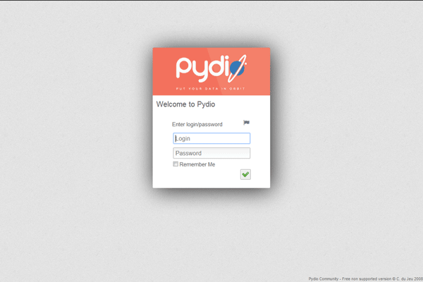 Pydio image