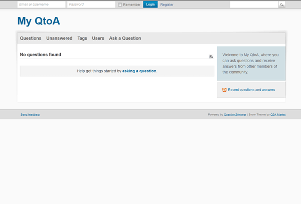 Question2Answer image