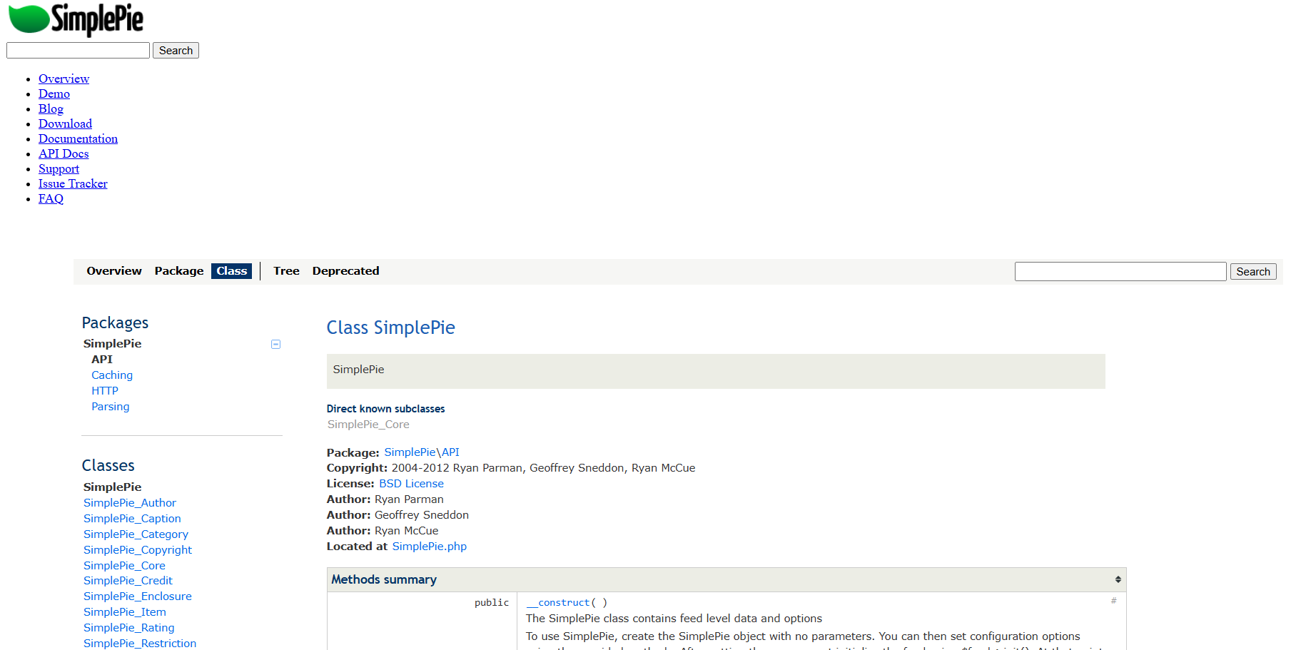 SimplePie image