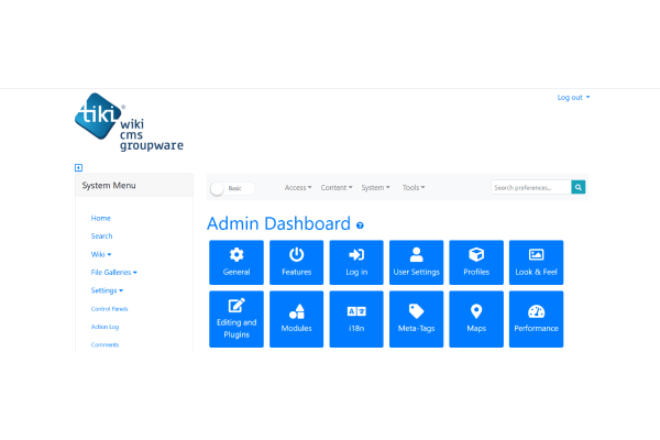 Tiki Wiki CMS Groupware image