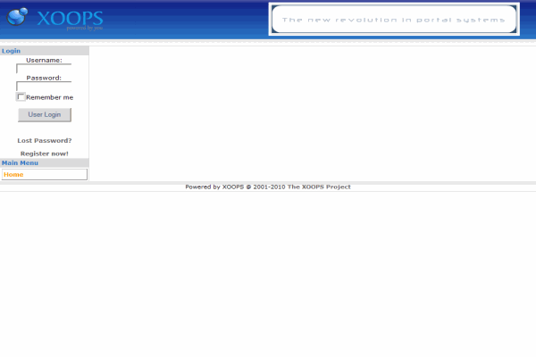 Xoops image