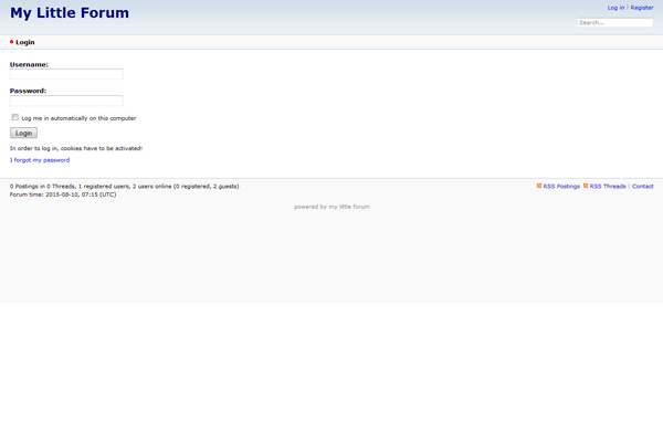 my little forum image