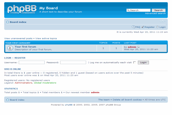 phpBB image