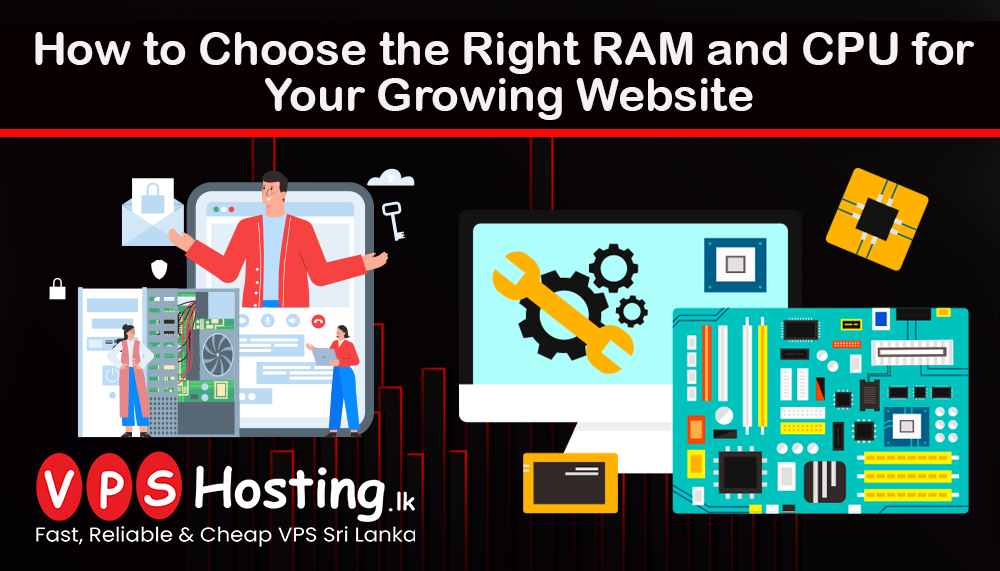 How to Choose the Right RAM and CPU for Your Growing Website