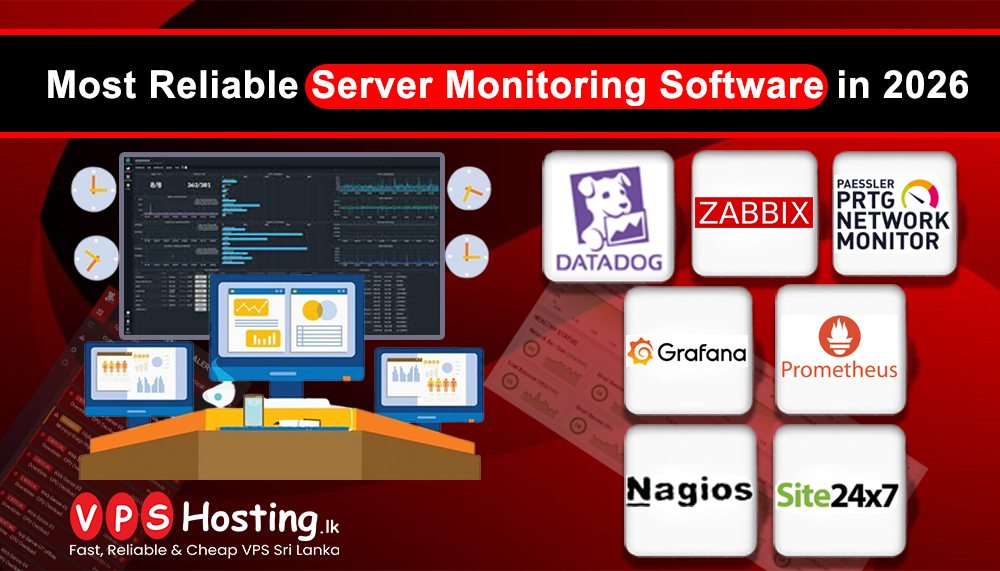 Most Reliable Server Monitoring Software in 2026