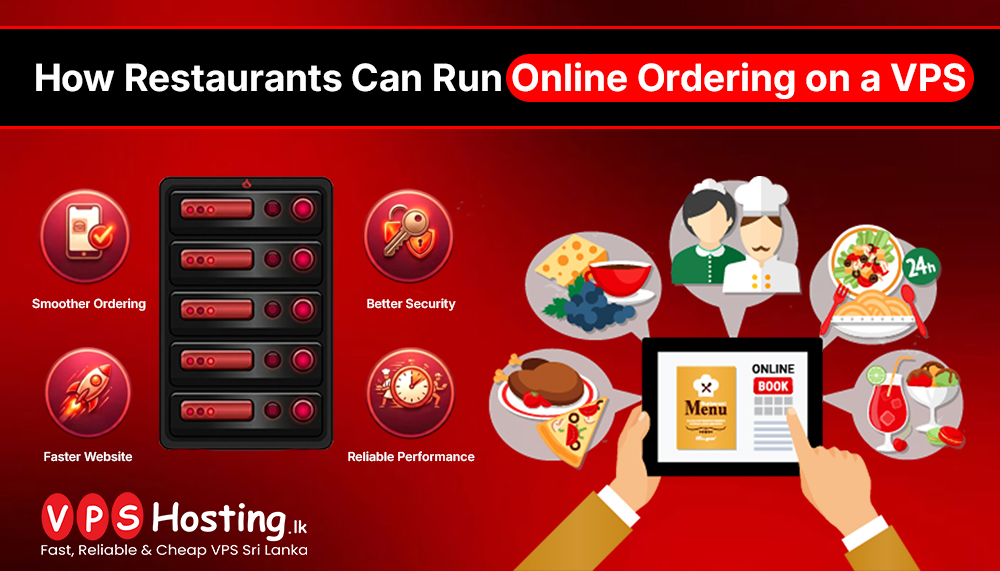 How Restaurants Can Run Online Ordering on a VPS